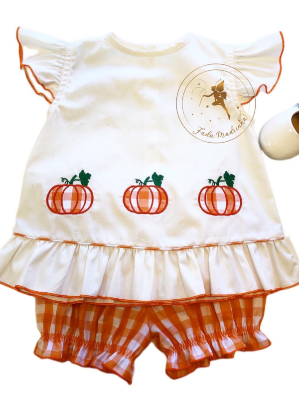 Conjunto Feminino PUMPKIN